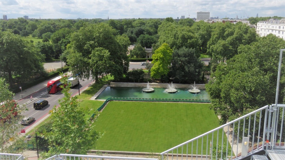 Marble Arch Mound