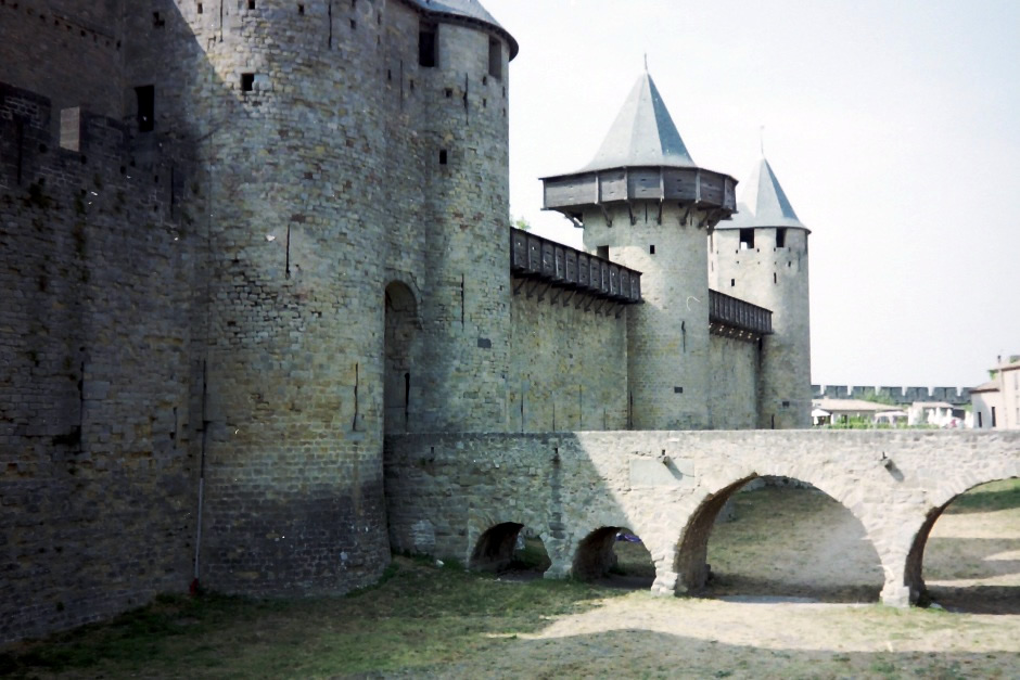 carcassonne photo copyright robin whiting
