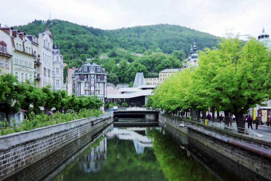 Karlovy Vary Copyright Robin Whiting