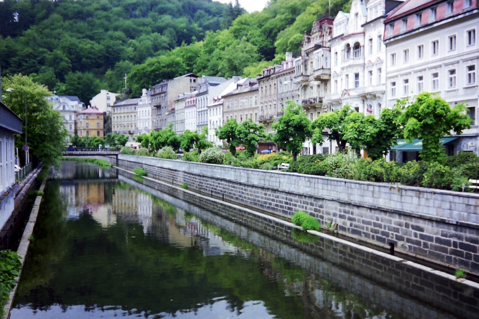 Karlovy Vary Copyright Robin Whiting