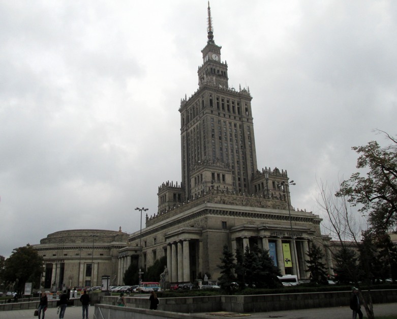 Palace of Culture and Science, Warsaw