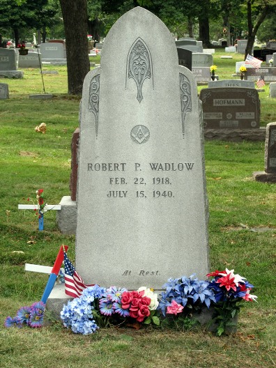 Grave of Robert Pershing Wadlow