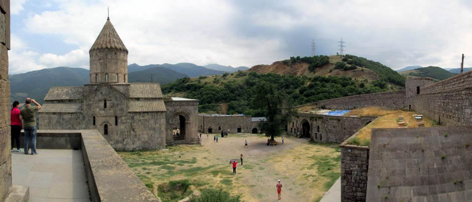 Tatev Monastery, Armenia, Copyright Robin Whiting