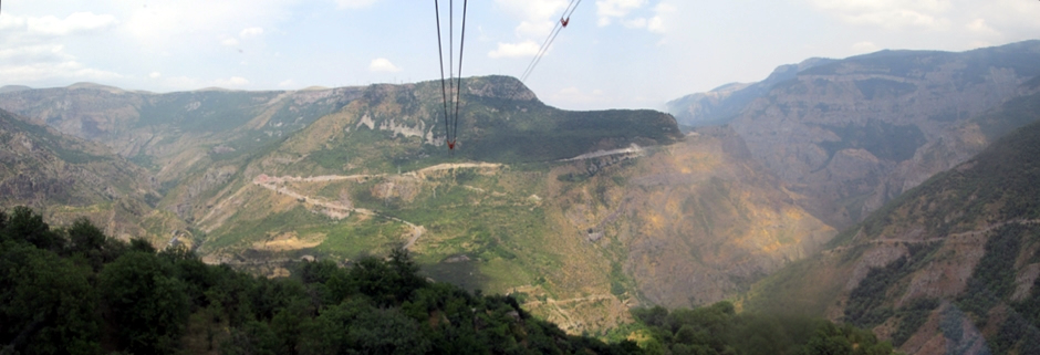 Tatev Monastery, Armenia. Copyright Robin Whiting