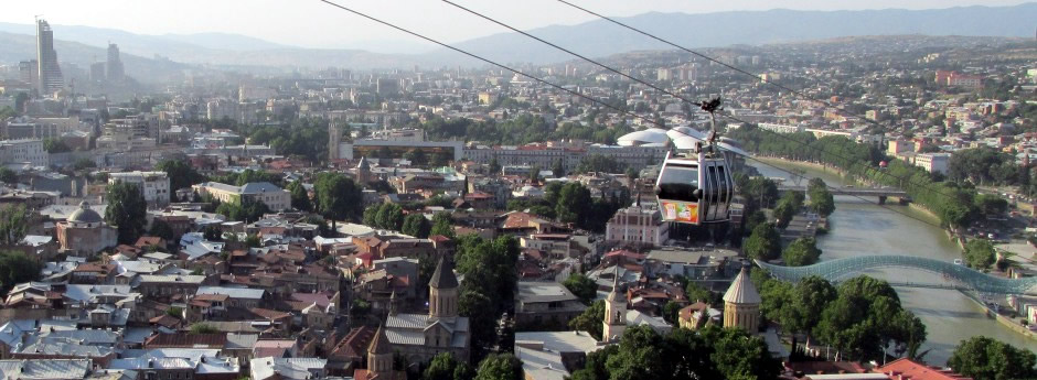 Tbilisi, Republic of Georgia, Copyright Robin Whiting